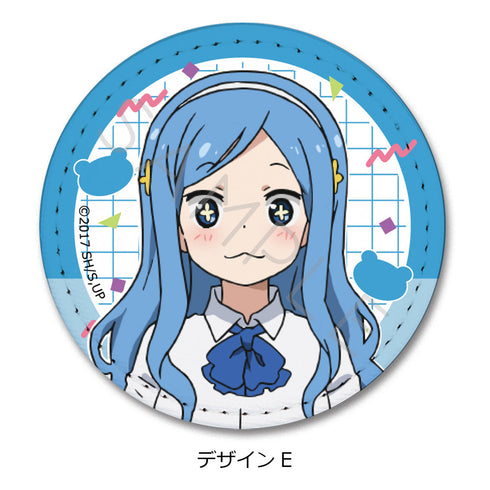 『干物妹!うまるちゃんR』レザーバッジ(丸形) デザインE